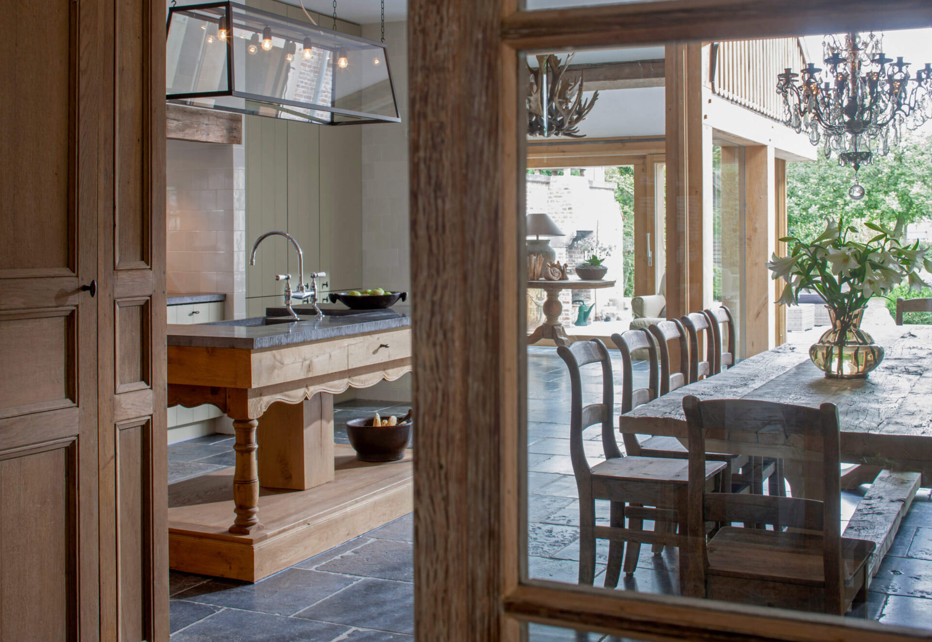Belgischer Stil in Udenhout & Achterhuis